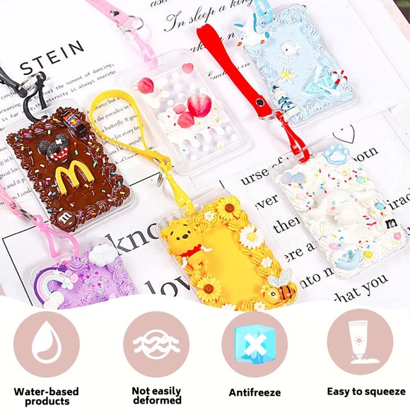 ASTRYAS Simulation Fake Whipped Cream - Picture 4 of 8